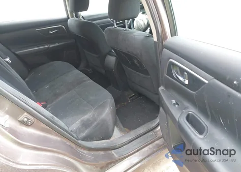 2015 Nissan Altima 2.5 S from USA, damaged, VIN 1N4AL3AP5FC481160